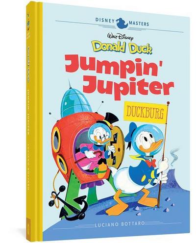 Walt Disney’s Donald Duck: Jumpin’ Jupiter!