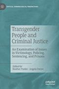 Transgender People and Criminal Justice