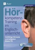 Hörkompetenz-Training im Englischunterricht - Klas