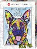 Dogs Never Lie Puzzle