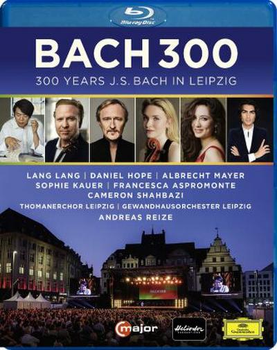 Bach 300 in Leipzig, 1 Blu-ray