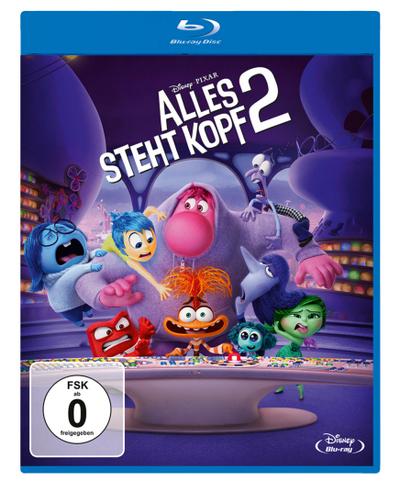 Alles steht Kopf 2 BD