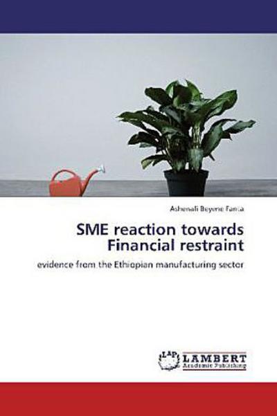SME reaction towards Financial restraint