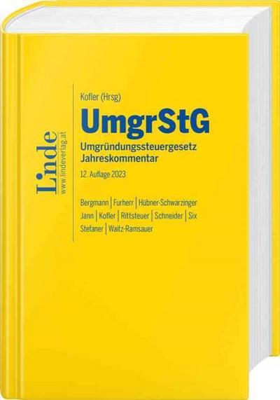 UmgrStG - Umgründungssteuergesetz 2023