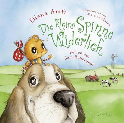 Die kleine Spinne Widerlich - Ferien auf dem Bauernhof