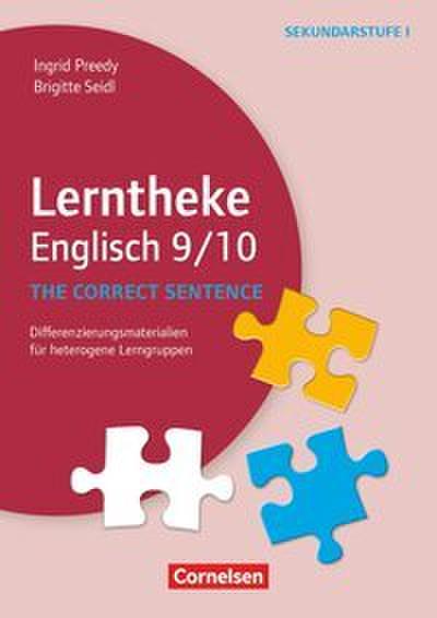 Lerntheke Englisch - The correct sentence: 9/10