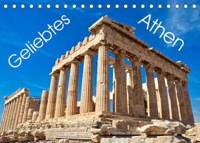 Geliebtes Athen (Tischkalender 2023 DIN A5 quer)