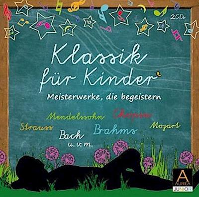 Klassik für Kinder. Vol.3, 2 Audio-CDs