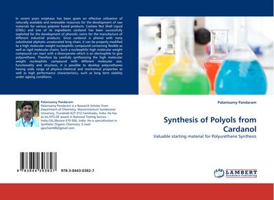 Synthesis of Polyols from Cardanol