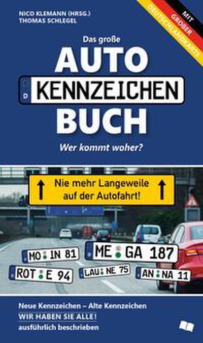 Das neue große Autokennzeichen Buch
