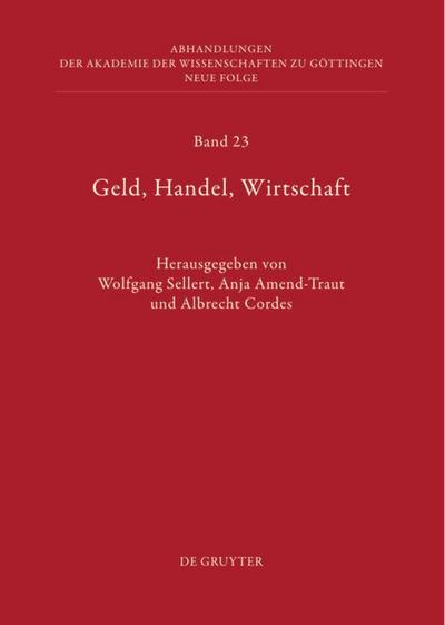 Geld, Handel, Wirtschaft