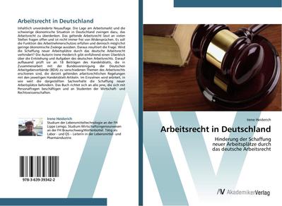 Arbeitsrecht in Deutschland