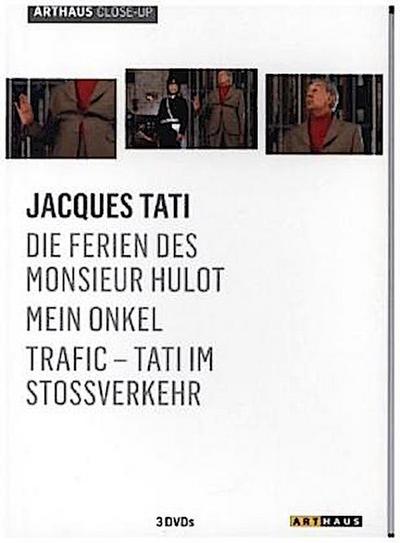 Jacques Tati, 3 DVD