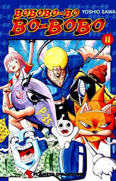 Bobobo-Bo-Bo-Bobo nº 11