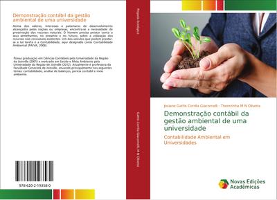 Demonstração contábil da gestão ambiental de uma universidade