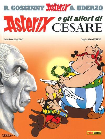 Asterix - Asterix e gli allori di Cesare