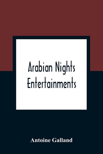 Arabian Nights Entertainments
