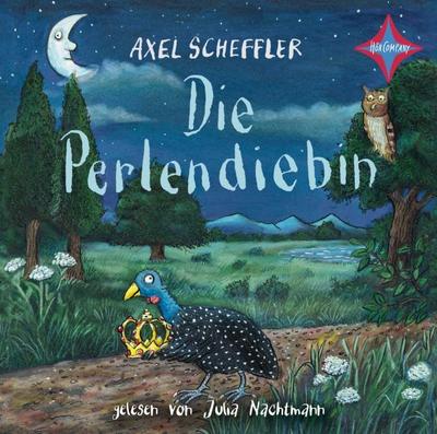 Die Perlendiebin: Gelesen von Julia Nachtmann, 1 CD, ca. 40 Min.