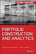 Portfolio Construction and Analytics