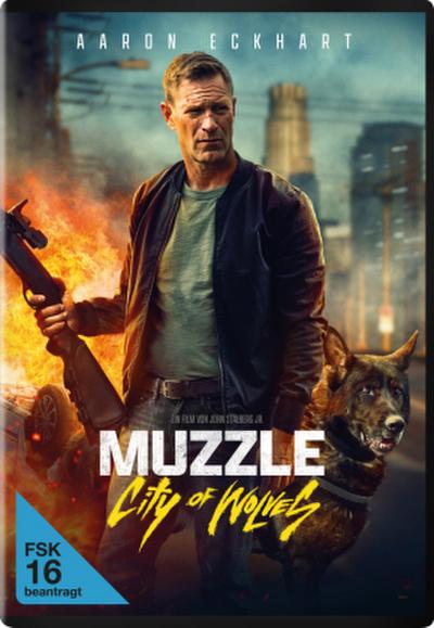 Muzzle: City of Wolves, 1 DVD