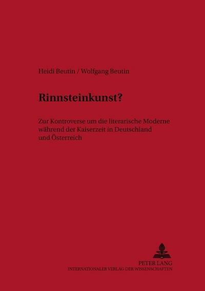 "Rinnsteinkunst?"