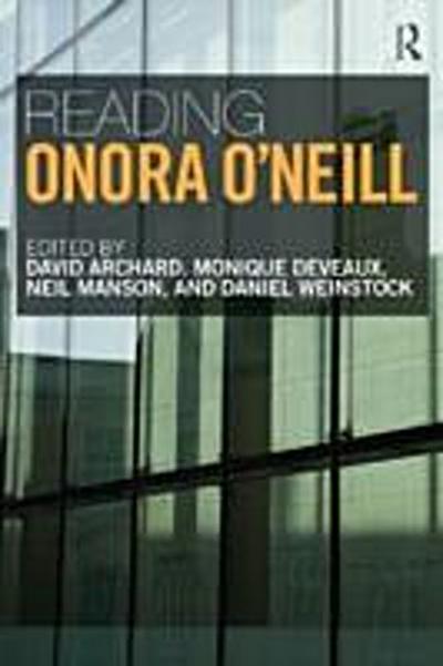 Reading Onora O’’Neill