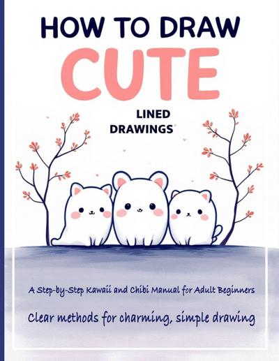 How to Draw Cute Lined Drawings