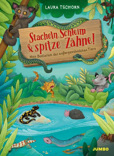 Stacheln, Schleim und spitze Zähne - mein Bestiarium der außergewöhnlichen Tiere