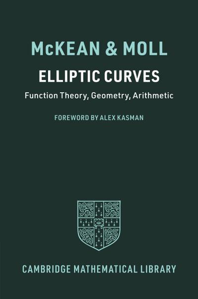 Elliptic Curves