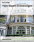 Hans Mayers Erinnerungen - Karl Schön