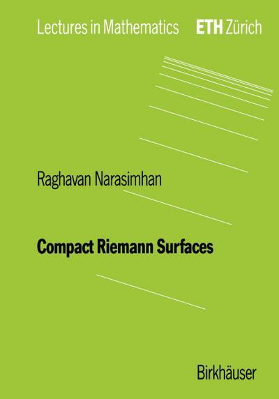 Compact Riemann Surfaces