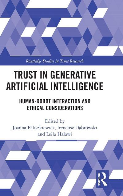 Trust in Generative Artificial Intelligence