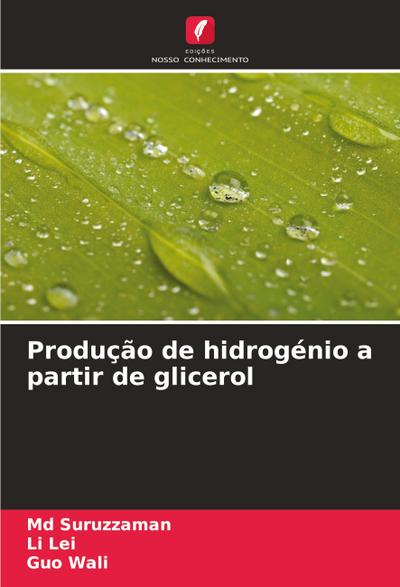 Produção de hidrogénio a partir de glicerol