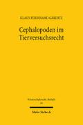 Cephalopoden im Tierversuchsrecht