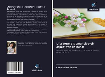 Literatuur als emancipatoir aspect van de kunst - Carla Vitória Mendes