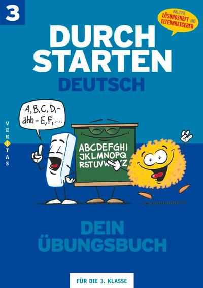 Durchstarten in Deutsch 3. Schuljahr. Dein Übungsbuch