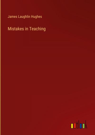 Mistakes in Teaching