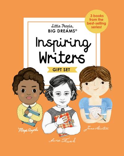 Little People, BIG DREAMS: Inspiring Writers