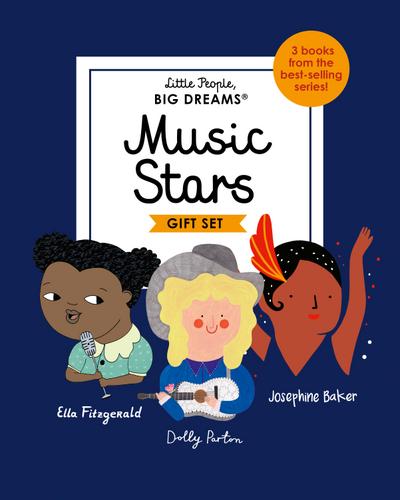 Little People, BIG DREAMS: Music Stars