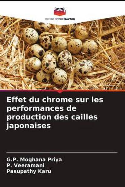 Effet du chrome sur les performances de production des cailles japonaises