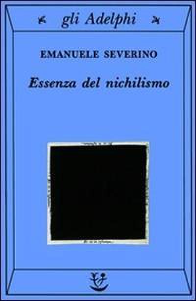 Essenza del nichilismo