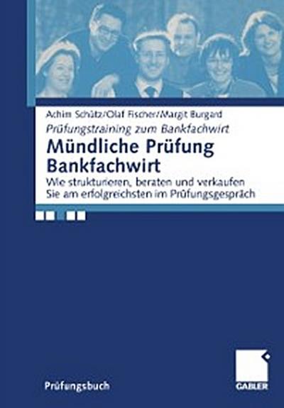 Mündliche Prüfung Bankfachwirt