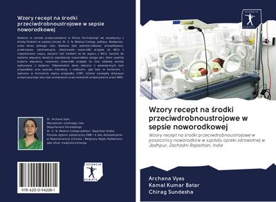 Wzory recept na ¿rodki przeciwdrobnoustrojowe w sepsie noworodkowej