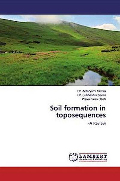 Soil formation in toposequences