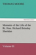 Memoirs of the Life of the Rt.Hon.Richard Brinsley Sheridan - Volume 01