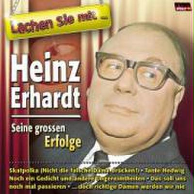 Seine großen Erfolge, 1 Audio-CD - Heinz Erhardt