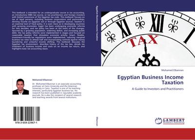 Egyptian Business Income Taxation