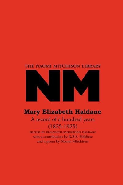 Mary Elizabeth Haldane