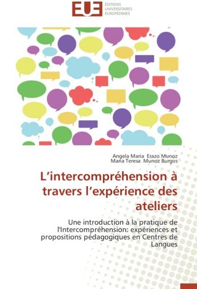 L’intercompréhension à travers l’expérience des ateliers