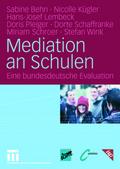 Mediation an Schulen